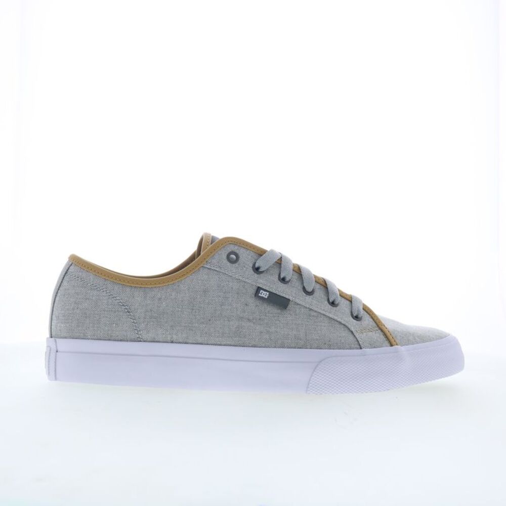 DC Mens Manual TXSE Gray Shoes (NWT)